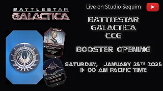 Battlestar Galactica CCG Booster Opening - Base Set