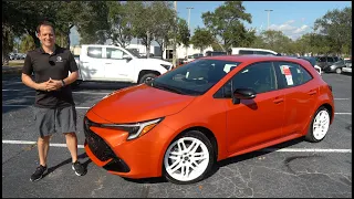 The 2026 Toyota Corolla FX Special Edition is the BEST new sport hatchback