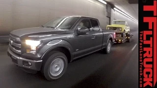 2015 Ford F-150 2.7L vs 3.5L Ike Gauntlet Tow-Off Review: Which Truck to Buy?