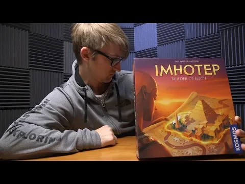 Imhotep is a Must Play, Matching Theme And Mechanics Like The Best of Them