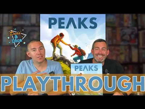 Peaks | Tangerine Games | Kickstarter Playthrough
