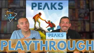 Peaks | Tangerine Games | Kickstarter Playthrough