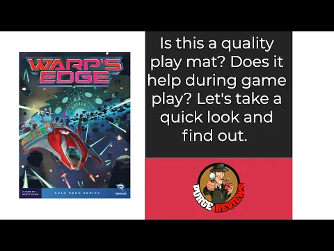 The Purge: # 3693 Warp's Edge: Quick look at the available player mat