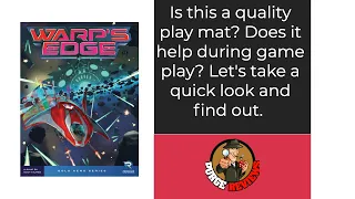 The Purge: # 3693 Warp's Edge: Quick look at the available player mat