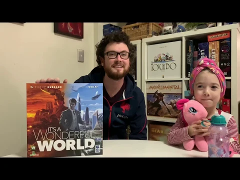 It’s a Wonderful World - Basic Set Up and Rules Overview