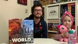 It’s a Wonderful World - Basic Set Up and Rules Overview
