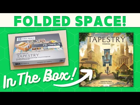 Tapestry - Folded Space Insert Storage Solution!