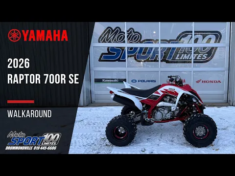 Yamaha Raptor 700r Se 70e Anniversaire 2026 Thumbnail alt