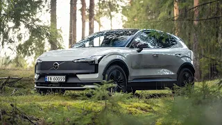 Test av Volvo EX30 Cross Country Twin Performance: Det koster å være car