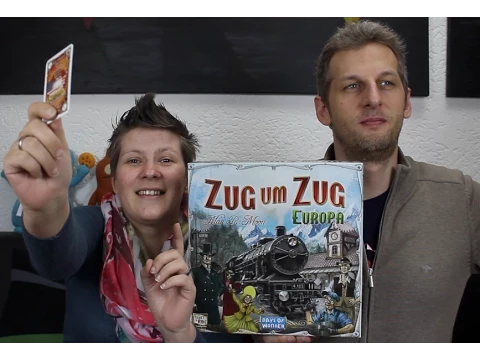 Gamer's Couch #35 - Ticket To Ride (Europe)