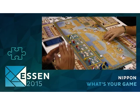 Essen 2015 - jeu Nippon - What's your game - VOSTFR