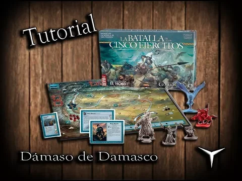 Tutorial La Batalla de los Cinco Ejércitos (Juego de mesa-Español) // Juguemos: 268