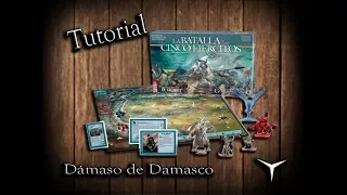 Tutorial La Batalla de los Cinco Ejércitos (Juego de mesa-Español) // Juguemos: 268