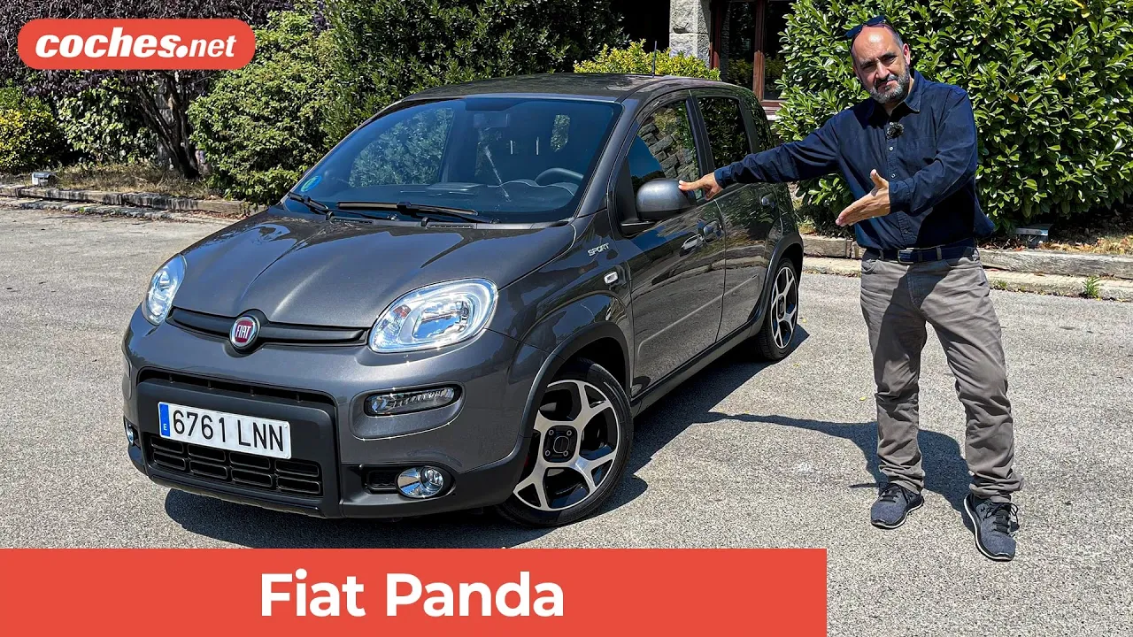 Fiat PANDA | Prueba / Test / Review en español | coches.net