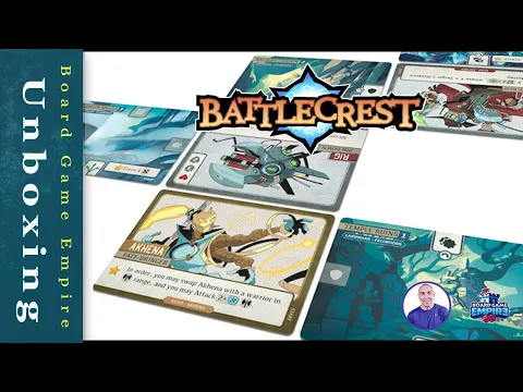 Battlecrest Fellwoods Base Game Unboxing - Button Shy Games