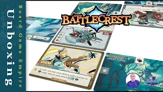 Battlecrest Fellwoods Base Game Unboxing - Button Shy Games