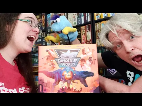 All the Games with Steph: Dinosaur World- Rules