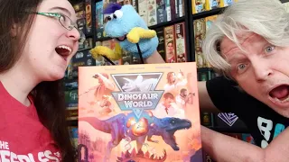 All the Games with Steph: Dinosaur World- Rules