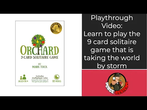 Orchard playthrough presented by Purge Reviews