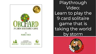 Orchard playthrough presented by Purge Reviews