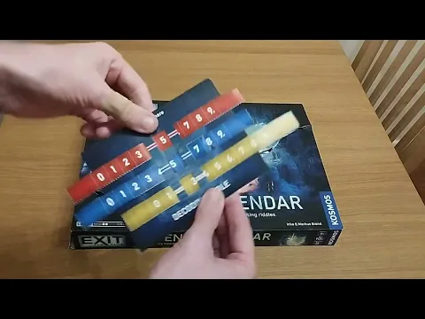 Exit Advent Calendar Mystery of the Ice Cave cooperative escape room board game tabletop AmassGames