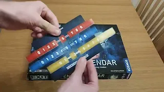 Exit Advent Calendar Mystery of the Ice Cave cooperative escape room board game tabletop AmassGames