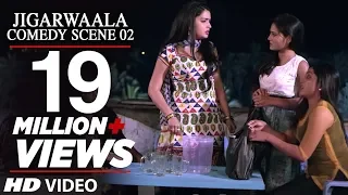 JIGARWAALA - Comedy Scene [ 02 ] - Dinesh Lal Yadav & Amrapali