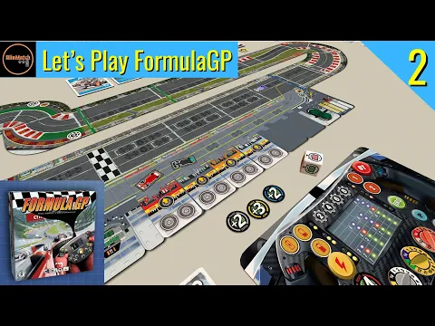 Let's play Formula Gp - Episode 2 "Going for the Overcut!"