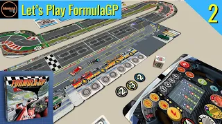 Let's play Formula Gp - Episode 2 "Going for the Overcut!"