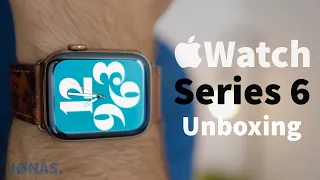 Apple Watch 6 Unboxing Edelstahl Gold und Vergleich mit Series 5