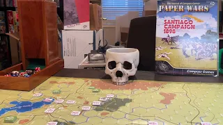 Santiago Campaign Setup and How-to-Play part 1