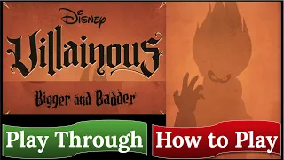 Disney Villainous: Bigger and Badder - How to Play & Play Through