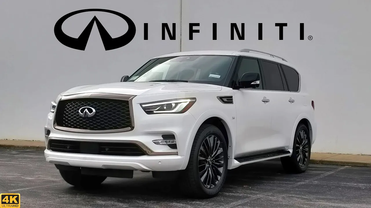 2021 Infiniti QX80 // Old-School Luxury with NEW Modern Touches!