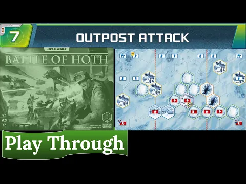 Star Wars: Battle of Hoth - Play Through (scenario 7)