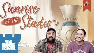 Sunrise at the Studio Review - 50 Shades of Clay