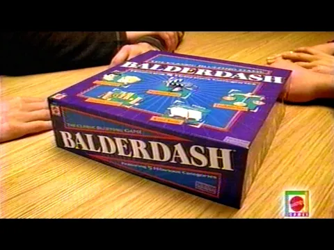 Balderdash Board Game Commercial [Widescreen Conversion] (2004)