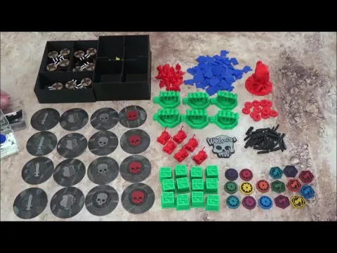 Gaslands - 3d Printed Accessories