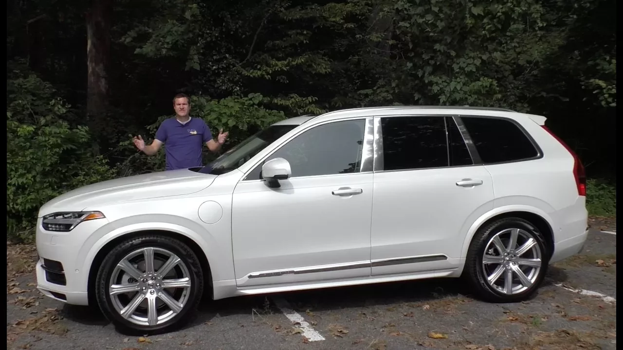 The $100,000 Volvo XC90 Excellence is the Most Expensive Volvo Ever