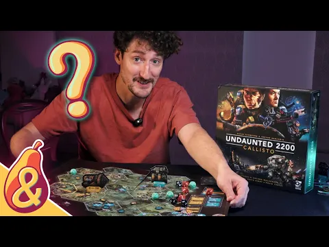 Shut Up & Sit Down review: UNDAUNTED 2200: CALLISTO