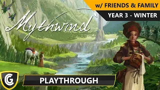 Mythwind | Friends & Family Introduction | Year 3 - Winter