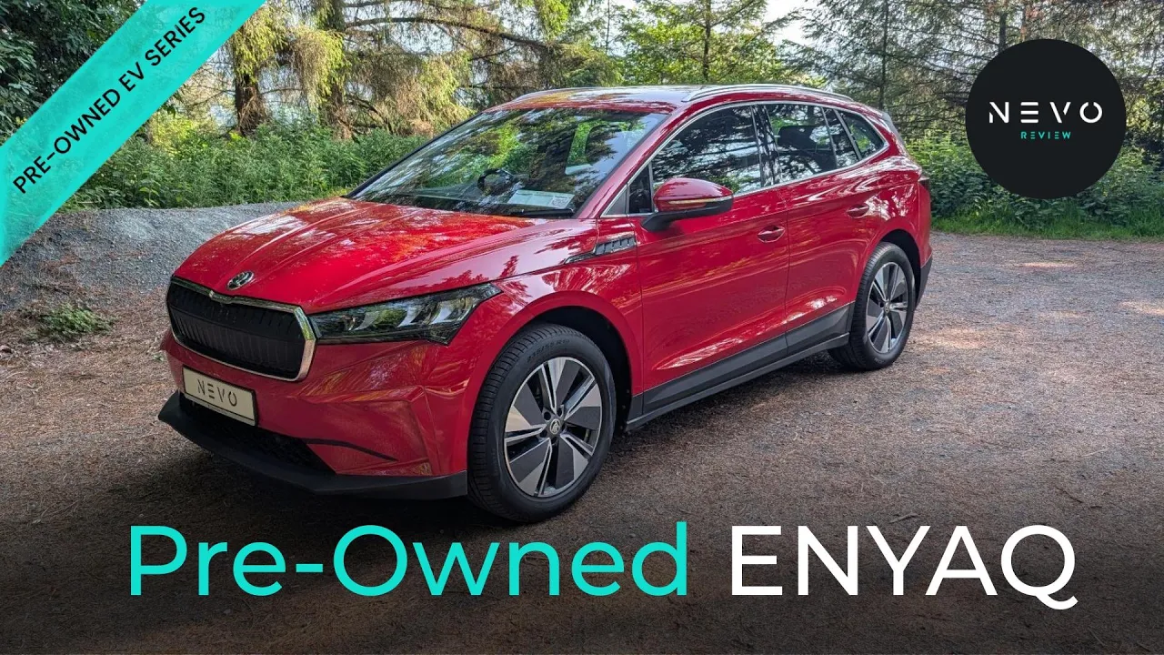 Pre-Owned Skoda Enyaq - Buyers Checklist