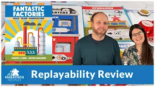 Fantastic Factories Replayability Review