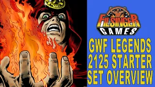 GWF LEGENDS 2125 Starter Set Champions of the Galaxy Filsinger Games Bishop Hell Endgame Bloodline