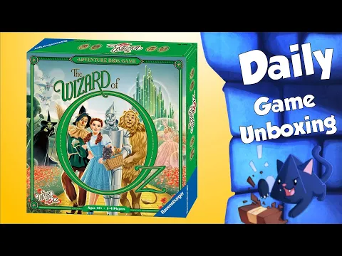 The Wizard of Oz - Daily Game Unboxing