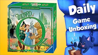 The Wizard of Oz - Daily Game Unboxing
