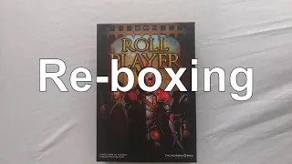 Re-boxing Roll Player & Expansions
