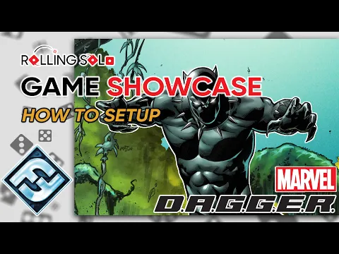 Marvel D.A.G.G.E.R | How To Setup