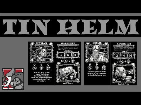 Tin Helm - Human Marauder & Gnome Alchemist playthrough
