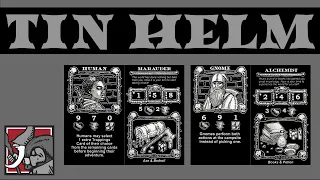 Tin Helm - Human Marauder & Gnome Alchemist playthrough