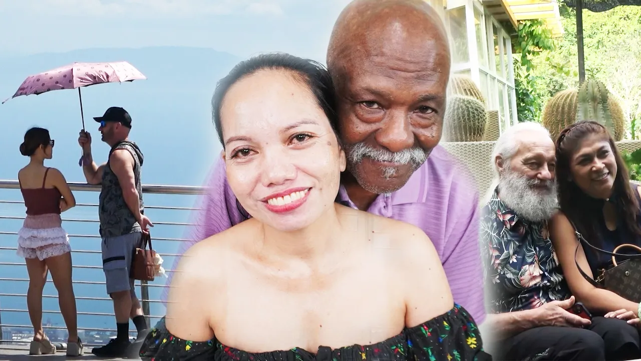 Love at FIRST SWIPE! 75 y.o. Finds FILIPINA Bride